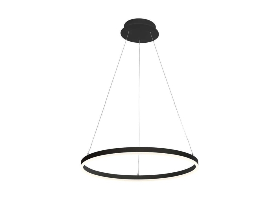 Φωτιστικό Οροφής Black VK/04251PE/B/W/60 VKLed Αλουμίνιο
