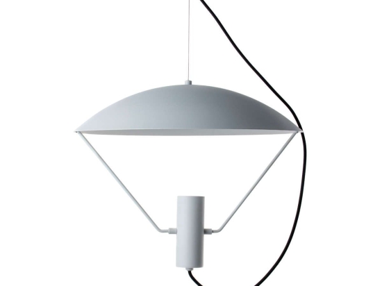 Φωτιστικό Οροφής Led White D450xH360mm VK/04256PE/W VKLed Μέταλλο