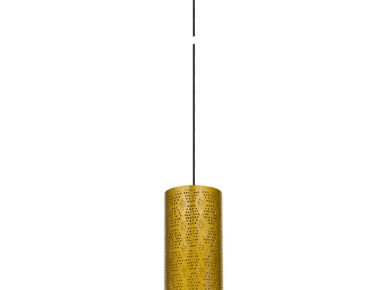 Φωτιστικό Οροφής Φ13x30 Gold VK/03118PE/GD VKLed Μέταλλο