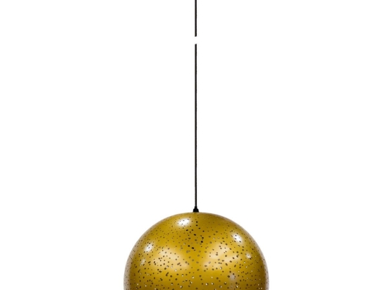 Φωτιστικό Οροφής Φ24.5x24 Gold VK/03121PE/GD VKLed Μέταλλο