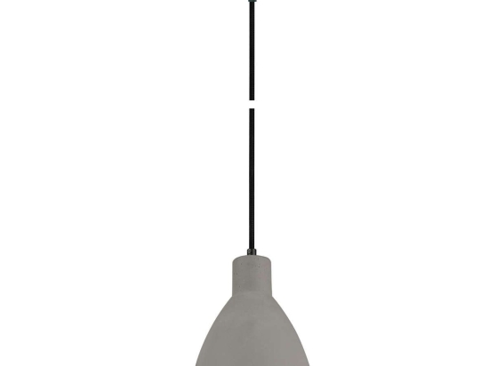 Φωτιστικό Οροφής Grey VK/09063 VKLed Γύψος