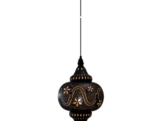 Φωτιστικό Οροφής 30X55 Black VK/03182PE/B VKLed Μέταλλο