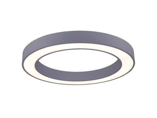 Φωτιστικό Οροφής - Πλαφονιέρα Led 50W F60 Anthracite VK/04243CE/AN/W/60 VKLed Αλουμίνιο