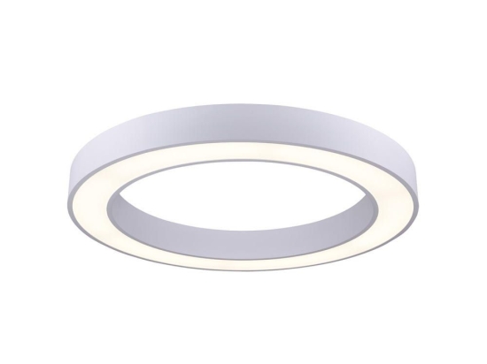 Φωτιστικό Οροφής - Πλαφονιέρα Led 50W F60 White VK/04243CE/W/W/60 VKLed Αλουμίνιο