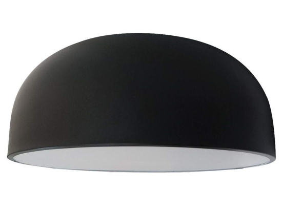 Φωτιστικό Οροφής - Πλαφονιέρα Black VK/03151/CE/50/B VKLed Αλουμίνιο