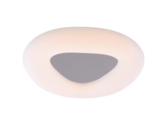 Φωτιστικό Οροφής - Πλαφονιέρα Led Φ45 White VK/04242CE/W/W/45 VKLed Πλαστικό