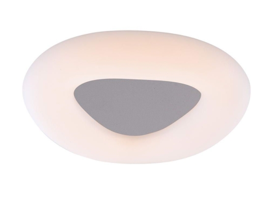 Φωτιστικό Οροφής - Πλαφονιέρα Led Φ60 White VK/04242CE/W/W/60 VKLed Πλαστικό