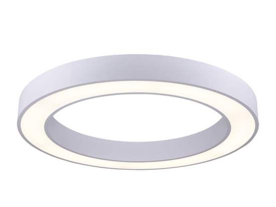 Φωτιστικό Οροφής - Πλαφονιέρα Led Φ80 White VK/04243CE/W/W/80 VKLed Αλουμίνιο