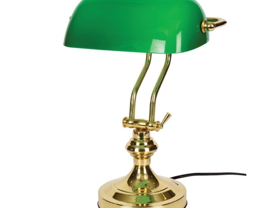 Φωτιστικό Γραφείου Με Διακόπτη On-Off Green VK/ZBT-316/GR VKLed