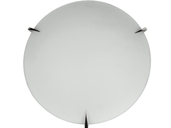 Φωτιστικό Οροφής Mat Φ40 White VK/03019/3/W VKLed Μέταλλο,Γυαλί