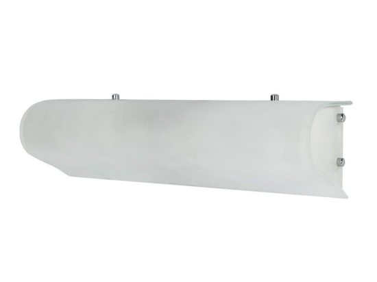 Φωτιστικό Τοίχου 24cm White VK/03021/1/W VKLed Μέταλλο,Γυαλί