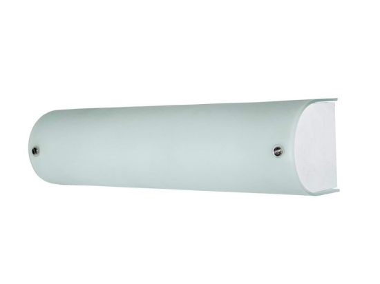 Φωτιστικό Τοίχου 24cm White VK/03020/1/W VKLed Μέταλλο,Γυαλί