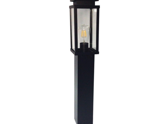Φωτιστικό Δαπέδου Φανάρι Black VK/03066/80/B VKLed