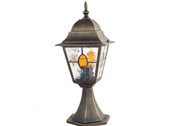 Φωτιστικό Δαπέδου Gold Black VK/01032/GB VKLed