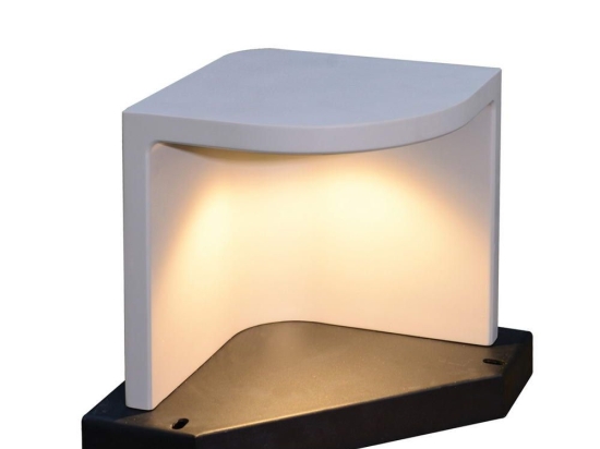 Φωτιστικό Δαπέδου Cree Led 6.5W 3000K 25Cm White Gold VK/02132/G/W/25 VKLed