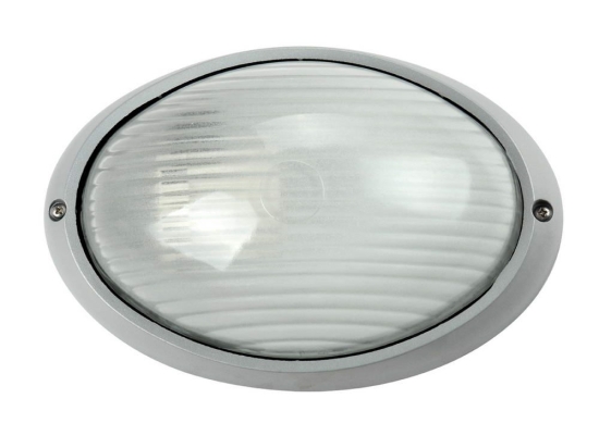 Φωτιστικό Τοίχου 320x205mm Grey VK/01010/G VKLed