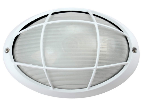 Φωτιστικό Τοίχου Με Πλέγμα 320x205mm White VK/01008/W VKLed