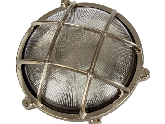 Φωτιστικό Τοίχου Με Πλέγμα D195mm Chrome VK/01051/MC VKLed