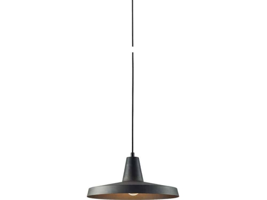 Φωτιστικό Οροφής Φ30 Dark Grey VK/03166/G VKLed Μέταλλο