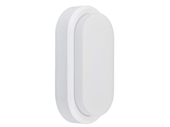 Φωτιστικό Τοίχου Οβάλ Led White VK/02071/W/D VKLed