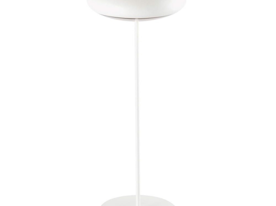 Φωτιστικό Δαπέδου Επαναφορτιζόμενο Led White D120x310mm  VK/02154/W/W VKLed