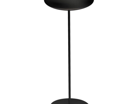 Φωτιστικό Δαπέδου Επαναφορτιζόμενο Led Black D120x310mm  VK/02154/B/W VKLed