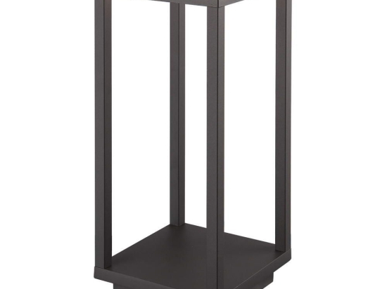 Φωτιστικό Δαπέδου LedAnthracite 140x140x500mm  VK/02156/AN/W/50 VKLed