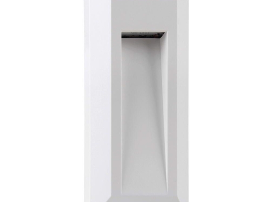 Φωτιστικό Τοίχου-Απλίκα Led White 80x200x27mm VK/02021/W/W VKLed