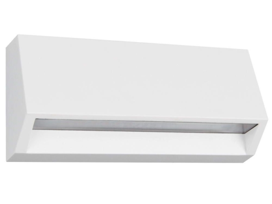 Φωτιστικό Τοίχου-Απλίκα Led White 160x70x33mm VK/02018/W/W VKLed