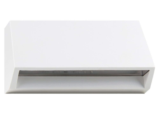 Φωτιστικό Τοίχου-Απλίκα Led White 220x80x36mm VK/02019/W/W VKLed