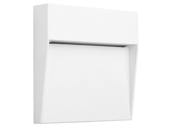 Φωτιστικό Τοίχου-Απλίκα Led White 105x105x24mm  VK/02149/W/W VKLed