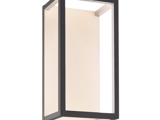 Φωτιστικό Τοίχου-Απλίκα Led Anthracite 125x126x250mm  VK/02155/WA/AN/W VKLed