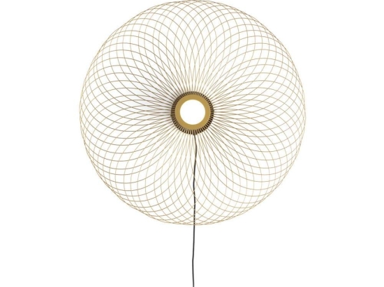 Φωτιστικό Τοίχου Led Gold D610x40mm or D740x165mm VK/04255WA/GD/WW VKLed