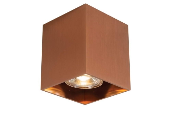 Φωτιστικό Οροφής - Σποτ Copper 82,5x85,5x95mm VK/03083CE/COP VKLed Αλουμίνιο