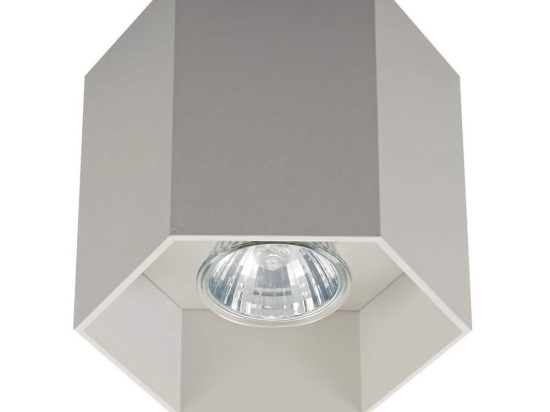 Φωτιστικό Οροφής - Σποτ White 109x126x100mm VK/03095CE/W VKLed Αλουμίνιο