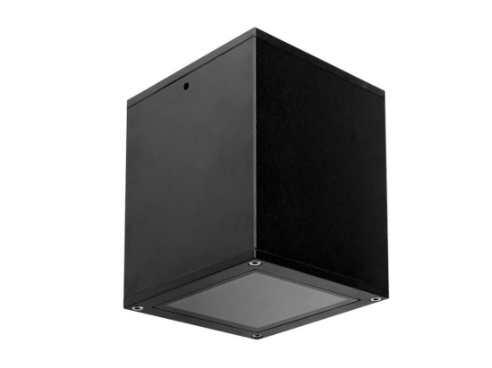 Φωτιστικό Οροφής - Σποτ 108x108mm Black  VK/01066/B VKLed