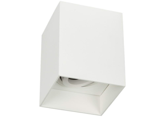 Φωτιστικό Οροφής - Σποτ White 90x90x115mm VK/03055/W VKLed Αλουμίνιο