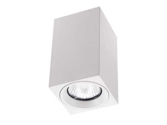 Φωτιστικό Οροφής - Σποτ White 70x70x115mm VK/03057/W VKLed Αλουμίνιο