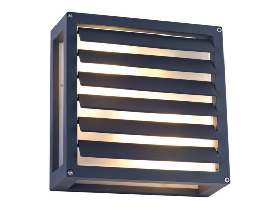 Φωτιστικό Τοίχου 250x250mm Anthracite  VK/01083/AN VKLed