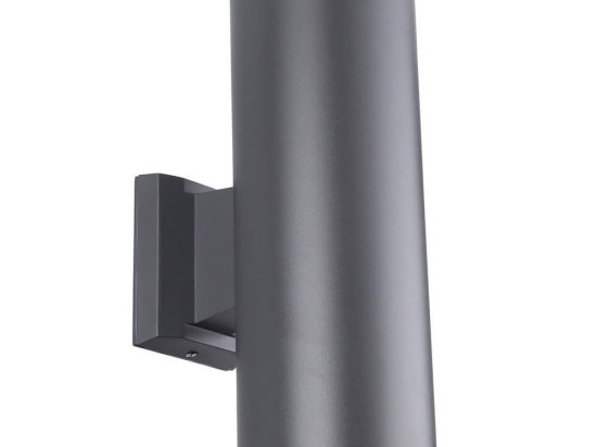 Φωτιστικό Τοίχου D108x300mm Anthracite  VK/01059/AN VKLed