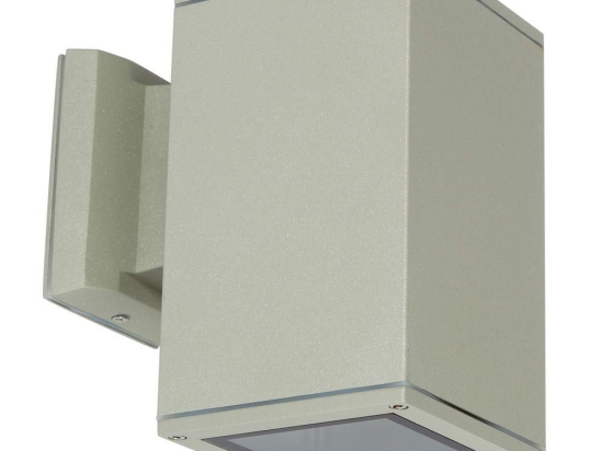 Φωτιστικό Τοίχου 108x180mm Grey  VK/01064/G VKLed