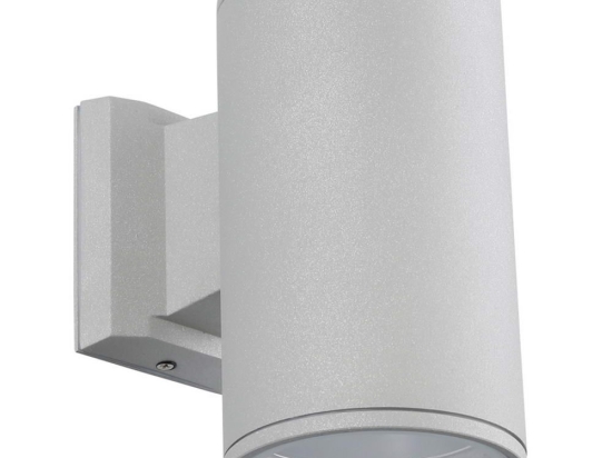 Φωτιστικό Τοίχου D108x190mm Grey  VK/01058/G VKLed