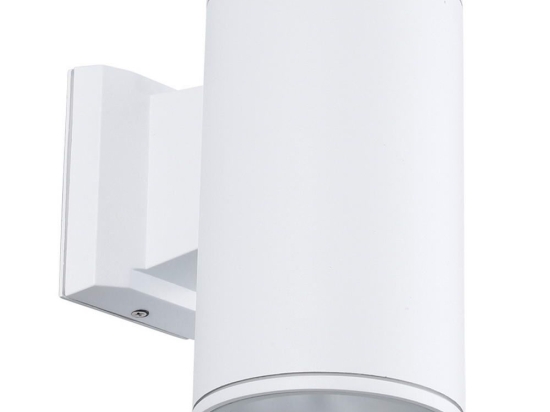Φωτιστικό Τοίχου D108x190mm White  VK/01058/W VKLed