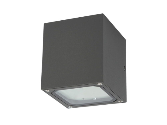 Φωτιστικό Τοίχου 115x108mm Anthracite  VK/01086/AN VKLed