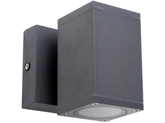 Φωτιστικό Τοίχου 60x108mm Anthracite  VK/01067/AN VKLed