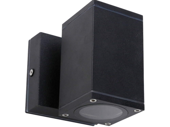 Φωτιστικό Τοίχου 60x108mm Black  VK/01067/B VKLed