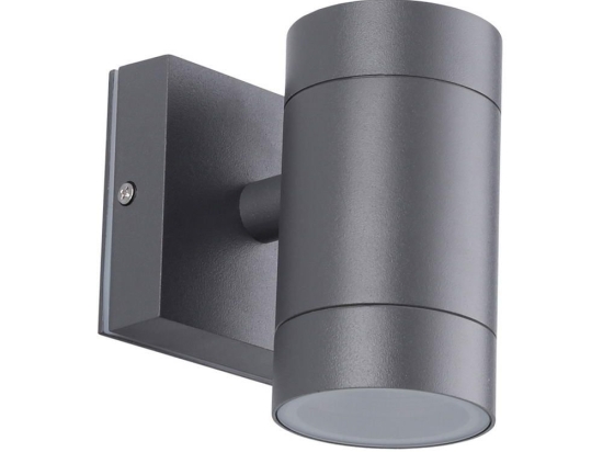 Φωτιστικό Τοίχου D65x118mm Anthracite  VK/01056/AN VKLed
