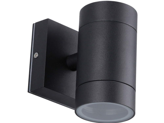 Φωτιστικό Τοίχου D65x118mm Black  VK/01056/B VKLed