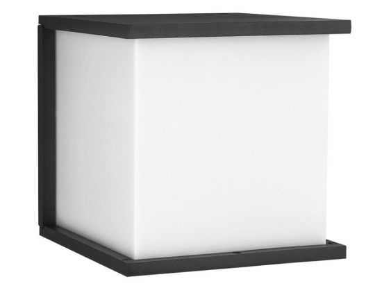Φωτιστικό Τοίχου 165x165mm Anthracite  VK/01080/AN VKLed
