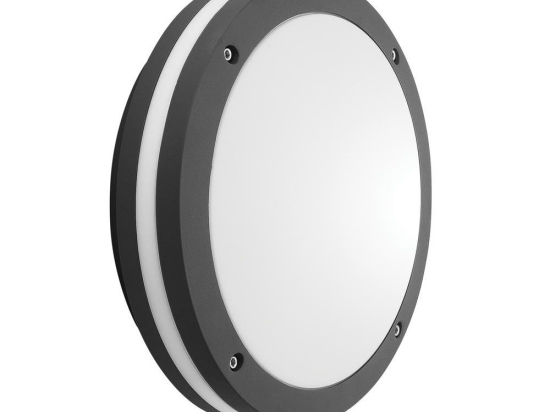 Φωτιστικό Τοίχου Anthracite  VK/01077/AN VKLed